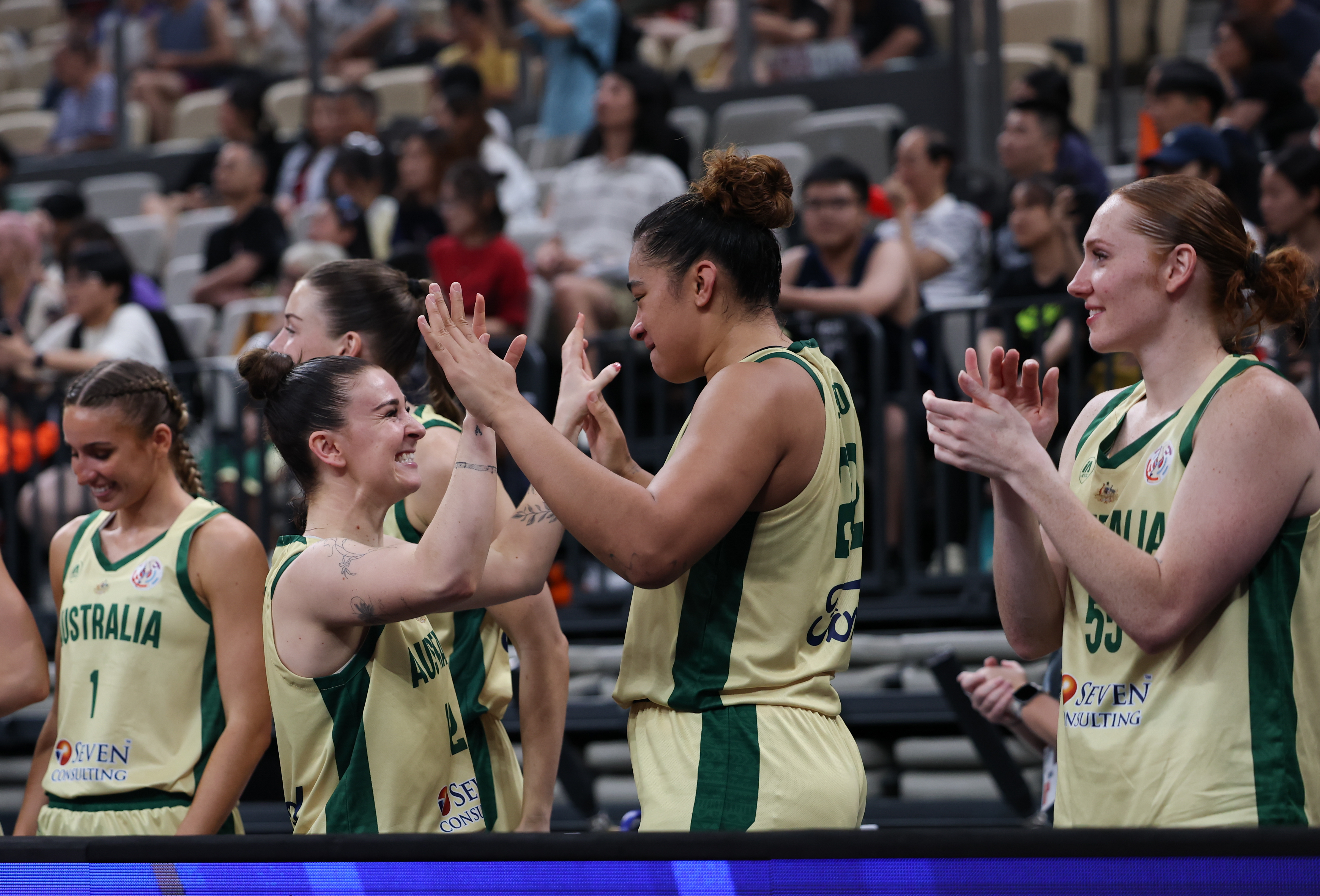 开云平台-澳大利亚女子篮球队晋级半决赛