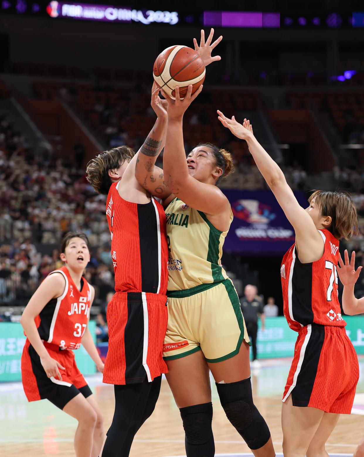 澳大利亚女子篮球队晋级半决赛